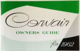 1962 Corvair Owners Manual