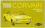 1966 Corvair Owners Manual