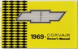 1969 Corvair Owners Manual