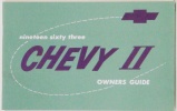 1963 Chevy II Owners Manual