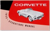 1959 Corvette Owners Manual