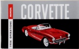 1956 Corvette Owners Manual