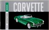 1957 Corvette Owners Manual