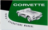 1960 Corvette Owners Manual
