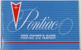 1965 Pontiac and Tempest Owner's Manual