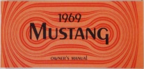 1969 Mustang Owners Manual