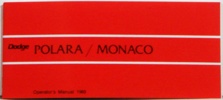 1969 Dodge Polara / Monaco Owners Man
