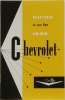 1959 Chevy Car Owners Manual / El Camino Owners Manual
