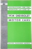 1934 Master Car Owners Manual