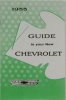 1955 Chevy Car Owners Manual