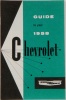 1958 Chevy Car Owners Manual