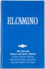 1982 El Camino Owners Manual