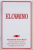 1983 El Camino Owners Manual