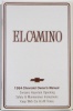 1984 El Camino Owners Manual