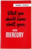 1950 Mercury Owners Manual