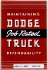 1941-47 Dodge Truck Owners Manual