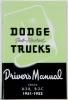 1951-52 Dodge Truck Owners Manual