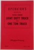 1946 Ford Truck Owners Manual