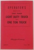 1947 Ford Truck Owners Manual