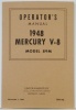 1948 Mercury Owners Manual