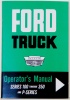 1964 Ford Truck Owners Manual