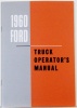 1960-Ford Truck Owners Manual