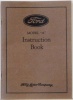 1929 Ford Car Owners Manual