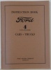 1932 Ford Car & Truck Owners Manual 4Cyl