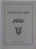 1932 Ford Car & Truck Owners Manual 8 Cyl