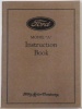 1930 Ford Car Owners Manual
