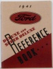 1941 Ford Car & Truck Owners Manual
