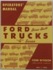 1950 Ford Truck Owners Manual