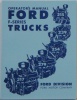 1952 Ford Truck Owners Manual