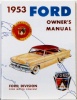 1953 Ford Car Owners Manual