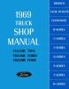 1969 Ford Truck Repair Manual