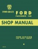 1949, 1950, 1951 Ford Car Repair Manual