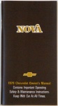 1979 Nova Owners Manual