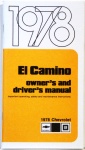 1978 El Camino Owners Manual