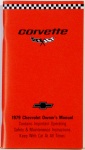 1979 Corvette Owners Manual