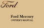 Mercury Owners Manuals