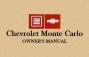 Monte Carlo Owners Manual