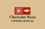 ChevyII Nova Owners Manual
