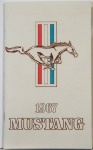 1967 Mustang Owners Manual