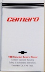 1980 Camaro Owners Manual