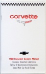 1980 Corvette Owners Manual