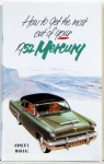 1952 Mercury Owners Manual