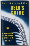 1938 Pontiac Owner's Manual