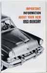 1953 Mercury Owners Manual