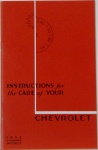 1935 Standard Car Owners Manual