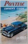 1953 Pontiac Owner's Manual